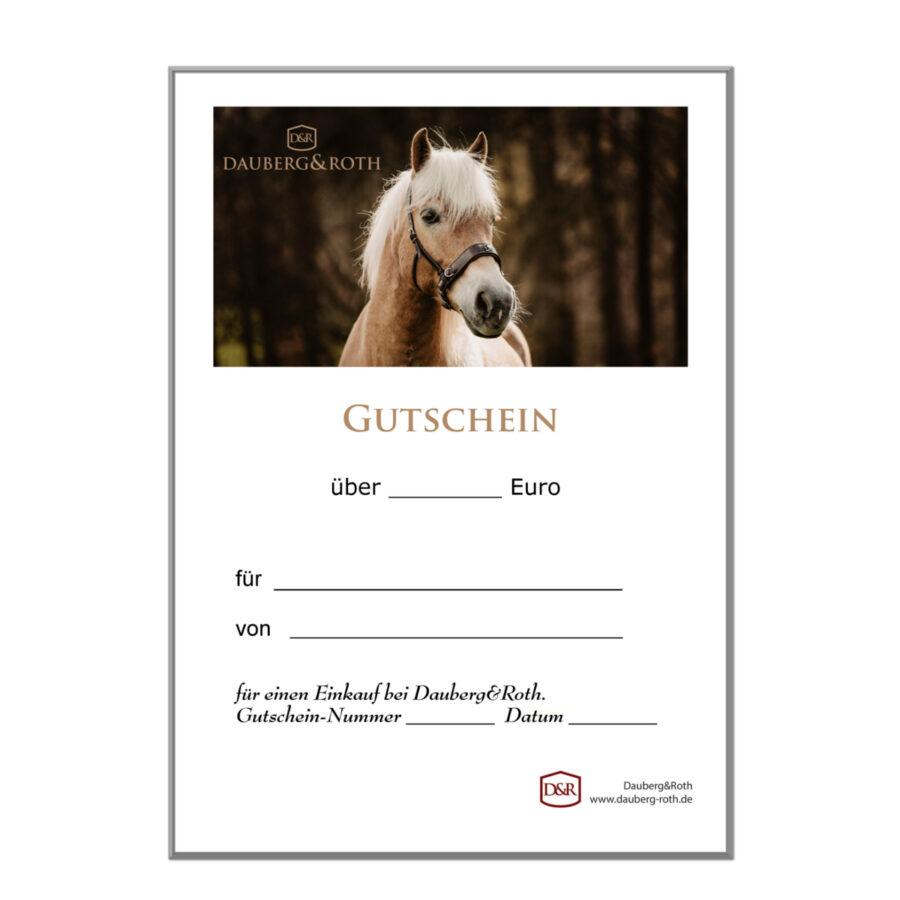 Dauberg & Roth Geschenk-Gutschein per E-Mail zum selber ausdrucken